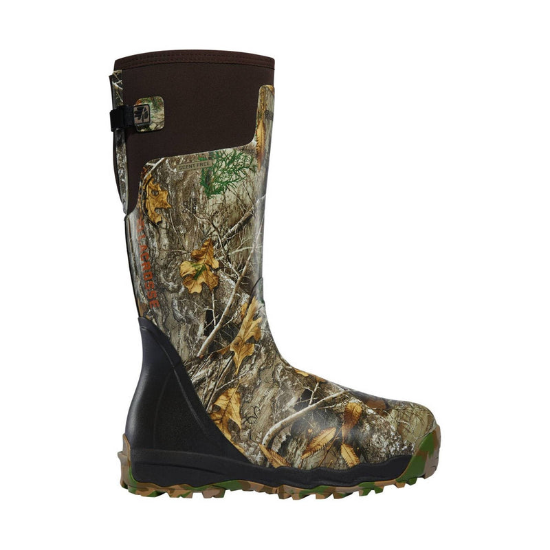 Lacrosse Mens Alphaburly Pro 18 Inch Boots - Realtree Edge
