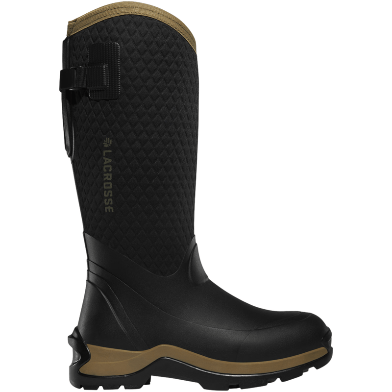Lacrosse Women's Alpha Thermal Winter Boots - Black/Tan