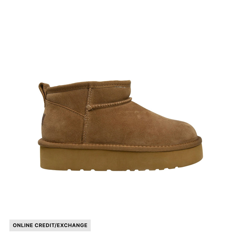 Lamo Women's Ellie Suede Boots - Chestnut
