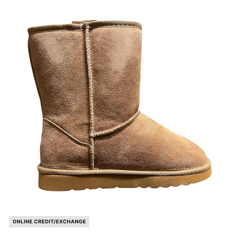 Lamo Women's Kora Short Booties - Chestnut