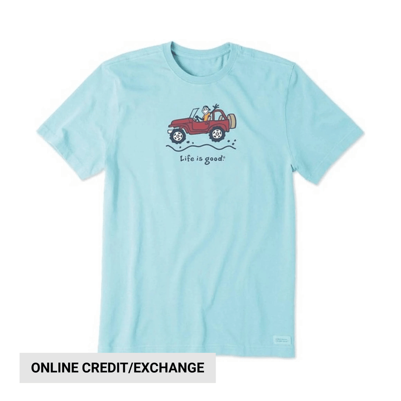 Life Is Good Men's Crusher Offroad - Beach Blue