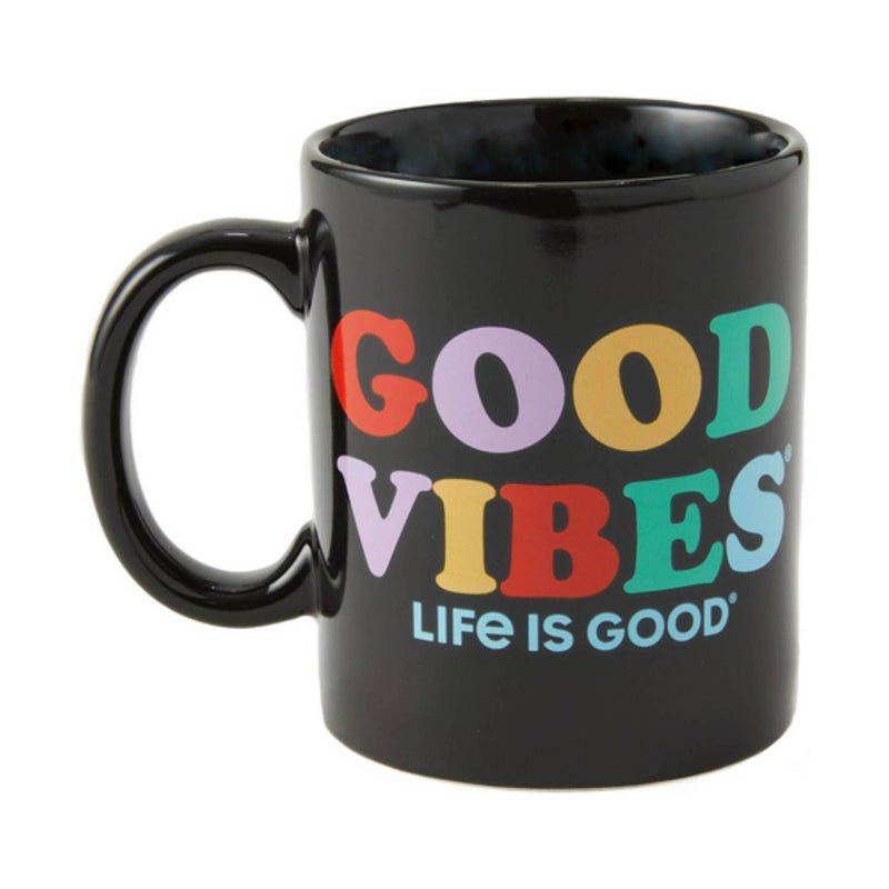 Life Is Good Mug - Good Vibes