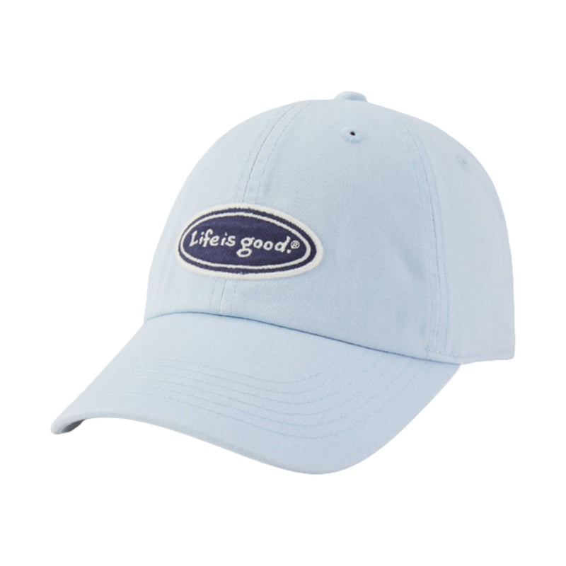 Life Is Good Vintage Oval Chill Cap - Glacier Blue