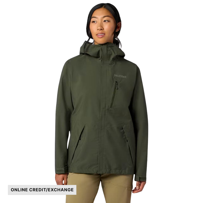 Marmot Women's PreCip Evo Pro Rain Jacket - Nori
