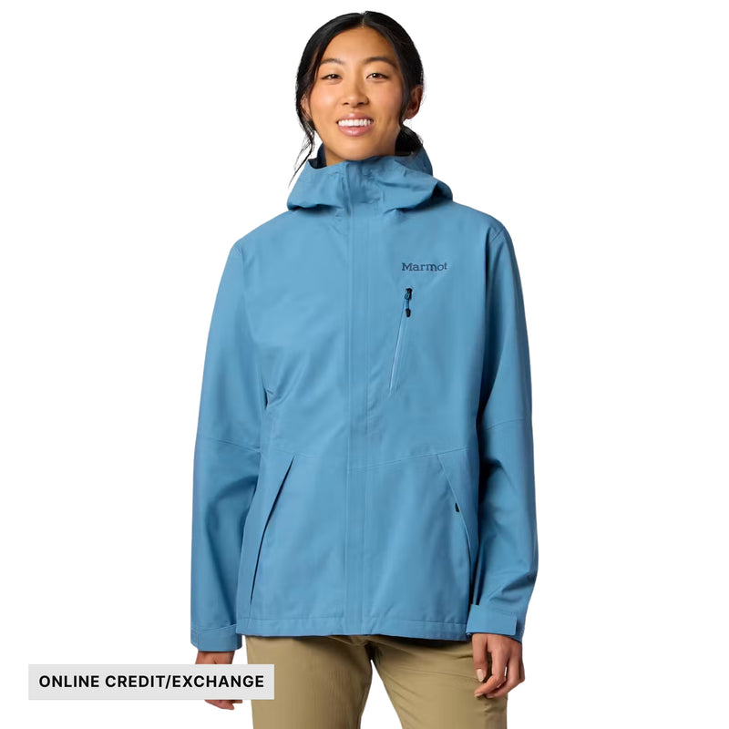 Marmot Women's PreCip Evo Pro Rain Jacket - Summer Storm