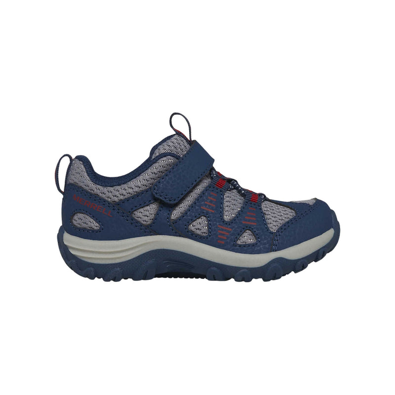 Merrell Little Kids' Trail Chaser 2 Jr Shoes - Navy/Red