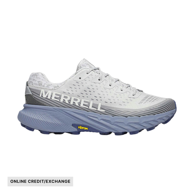 Merrell Men's Agility Peak 5 Trail Running Shoes - Pigeon/Indigo