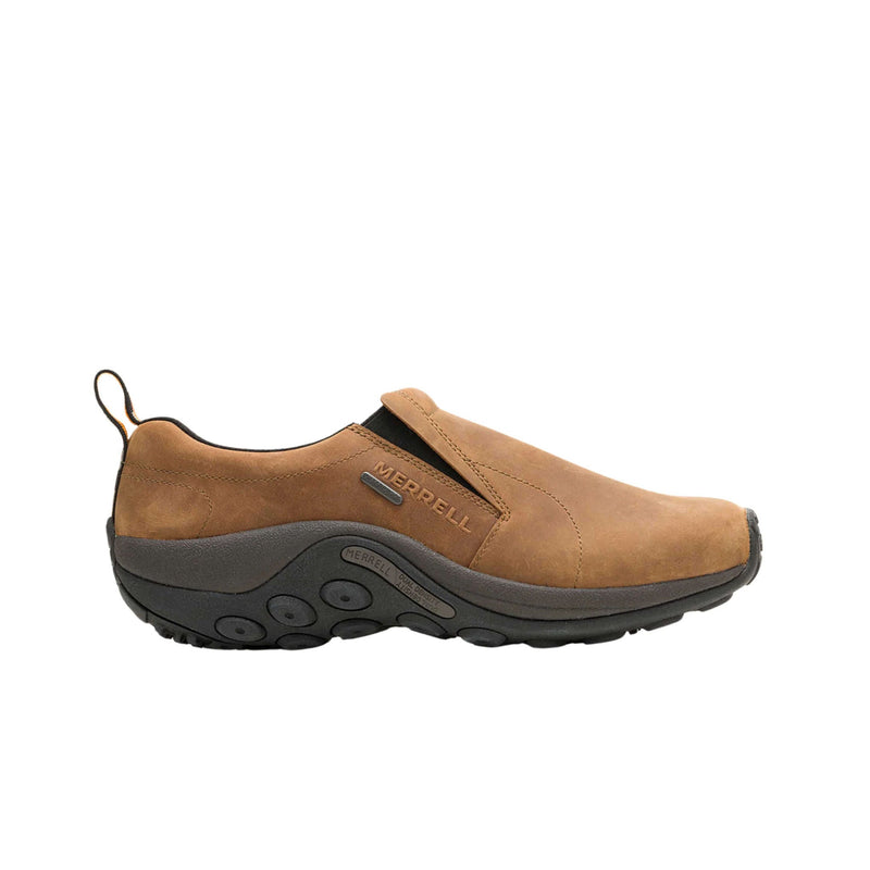 Merrell Men's Jungle Moc Nubuck Waterproof Shoes - Brown