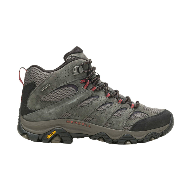 Merrell Men's Moab 3 Mid Waterproof Boots - Beluga