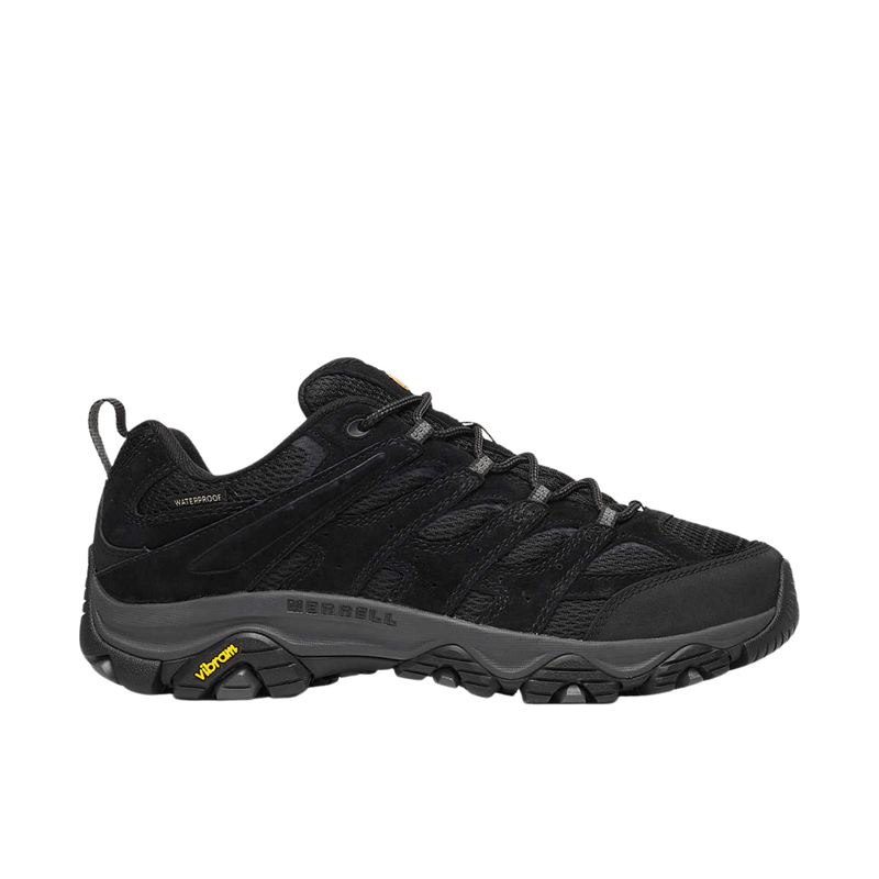 Merrell Men's Moab 3 Waterproof Hiking Shoes - Black Knight