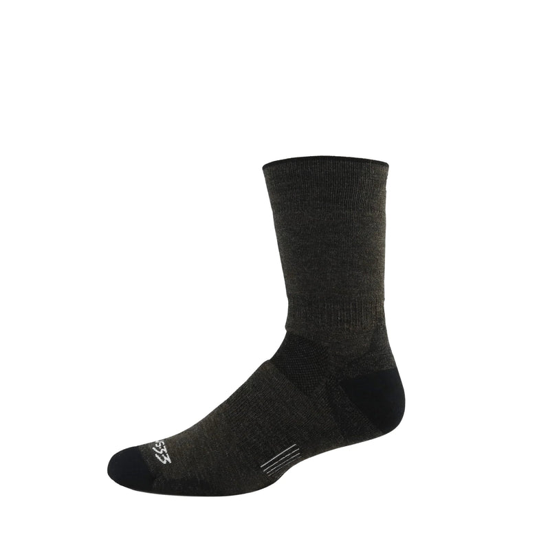 Minus 33 Midweight Crew Wool Socks - Earthen