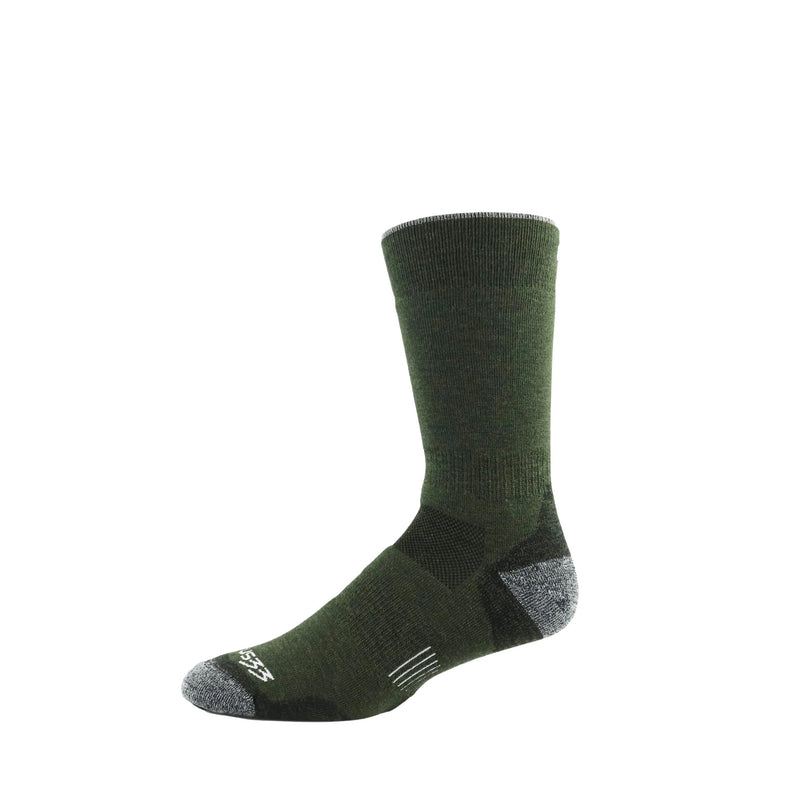 Minus 33 Midweight Crew Wool Socks - Ivy