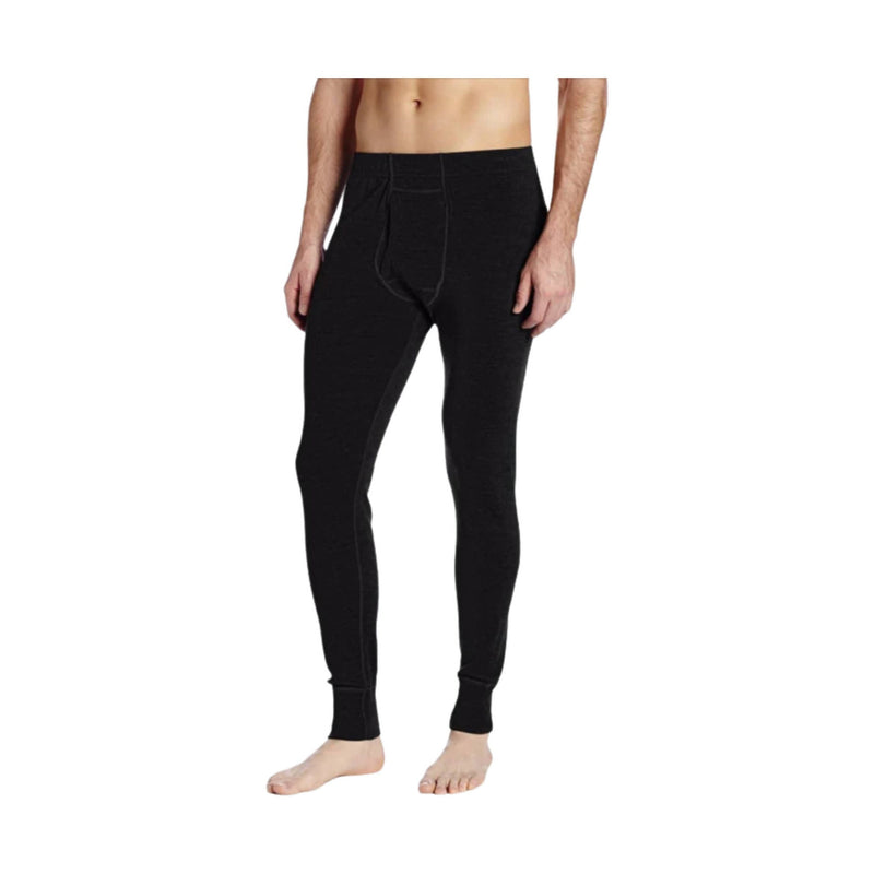 Minus33 Men's Kancamagus Midweight Wool Base Layer Bottom - Black