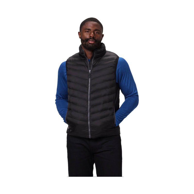 Mobile Warming Men's Backcountry Xtera Heated Vest - Black