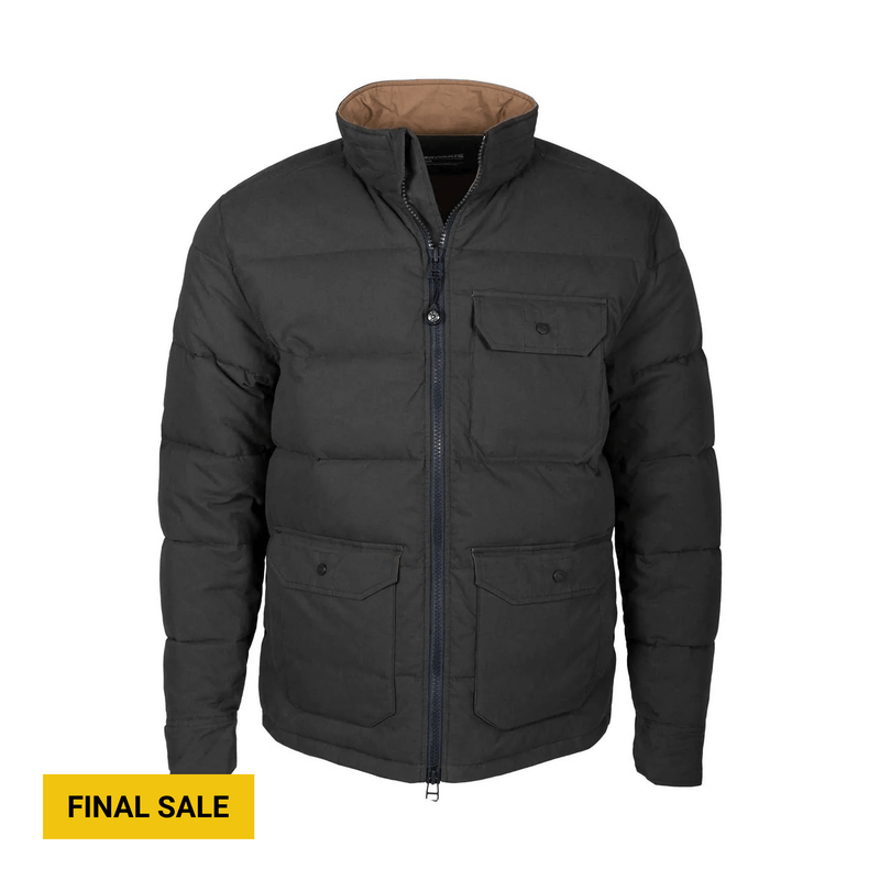 Mountain Khakis Men's Pine Peak Down Jacket - Jackson Grey