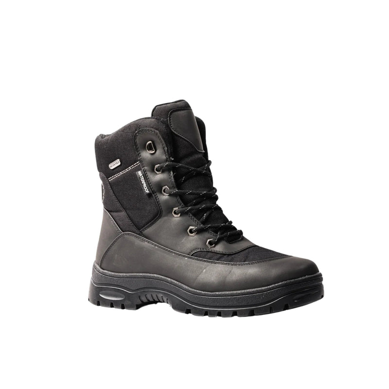 Navatex Men's Keele Winter Boots - Black