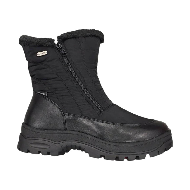 Navatex Women's Cecile Winter Boots - Black