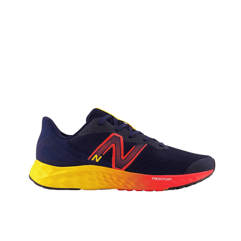 New Balance Big Kids' Fresh Foam Arishi Lace Shoes - Team Navy
