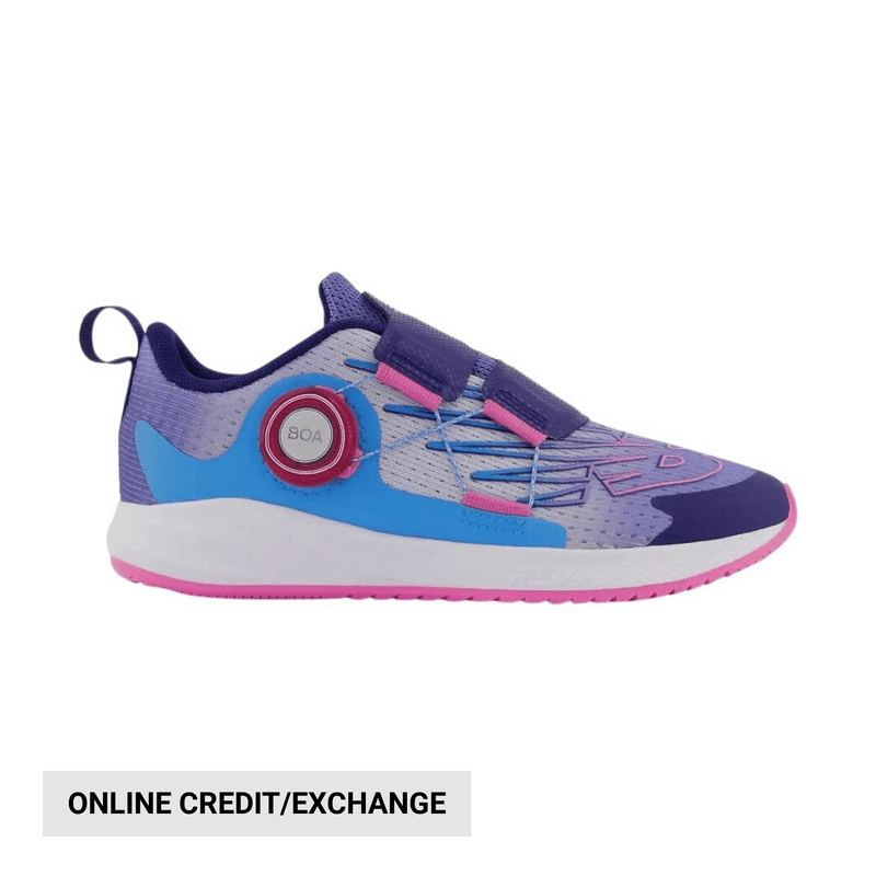 New Balance Big Kids' Fuel Core Reveal v3 BOA - Vibrant Violet
