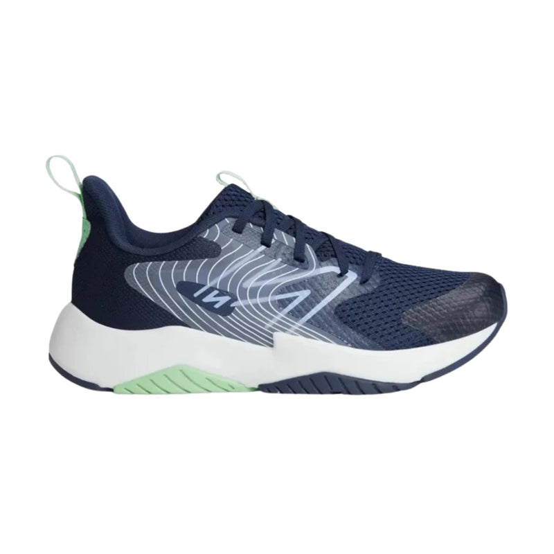 New Balance Big Kids' Rave Run v2 Running Shoes - Navy/Electric Sky/Sweetgrass