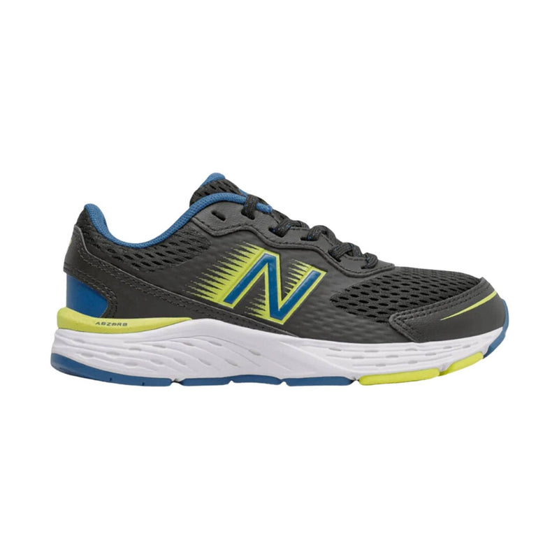New Balance Kids' 680v6 - Black/Blue/Yellow