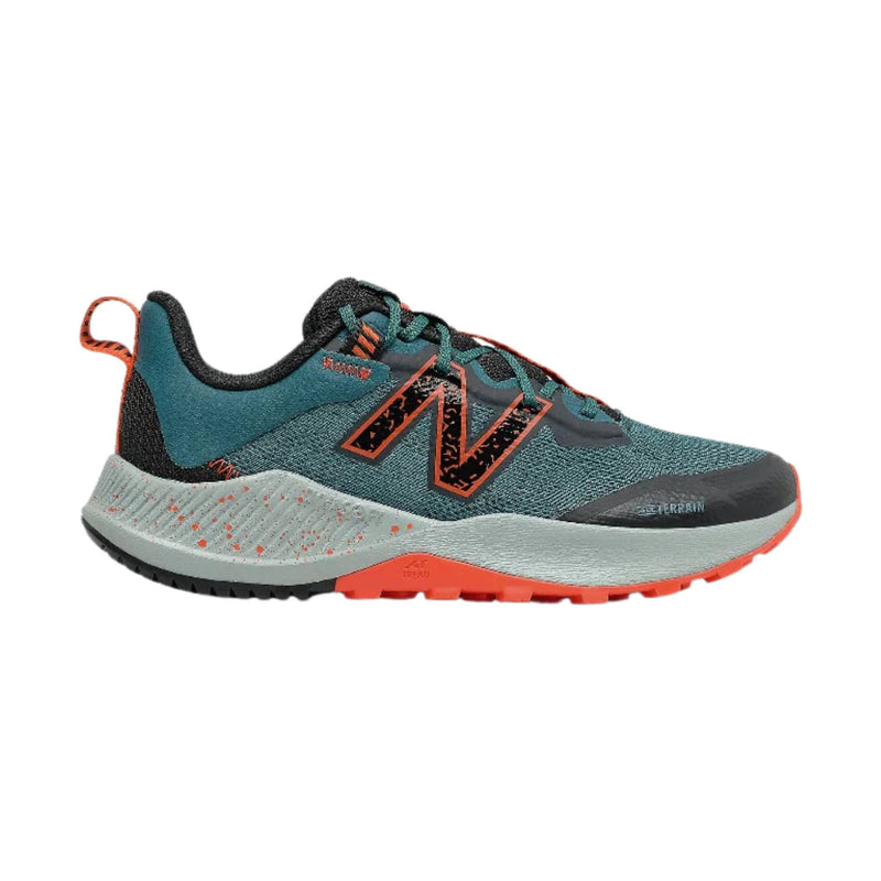 New Balance Kids' Nitrel V4 Shoes - Green/Orange