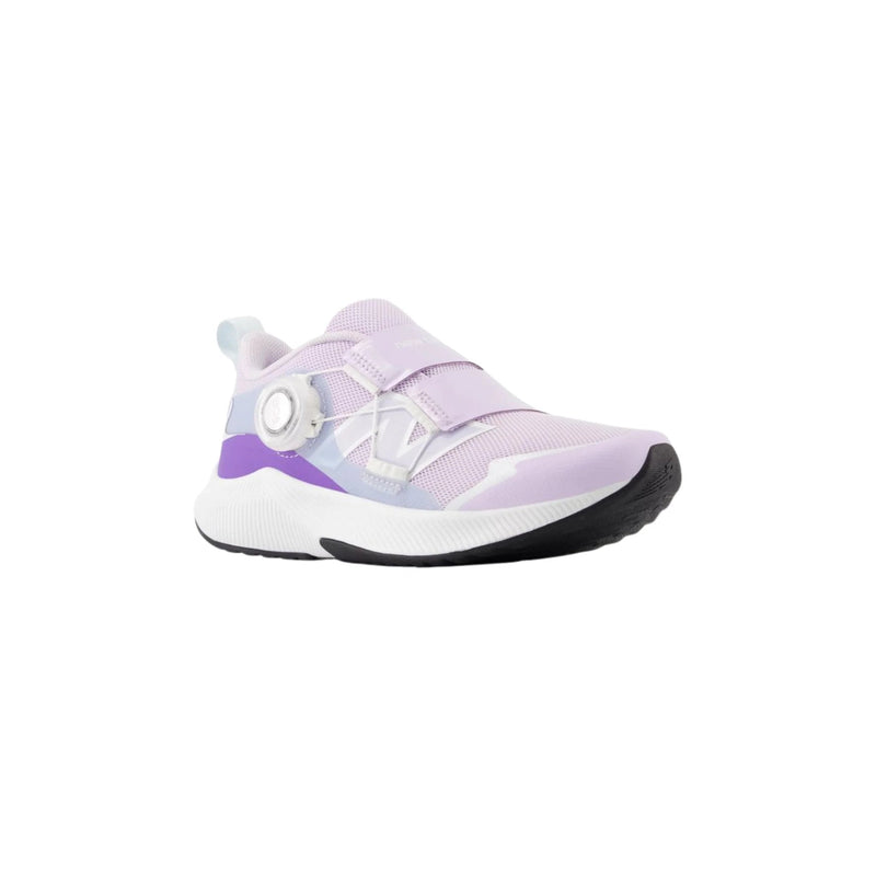New Balance Little Kids' DynaSoft Reveal v4 BOA Shoes - Milk Violet/ F.Glass