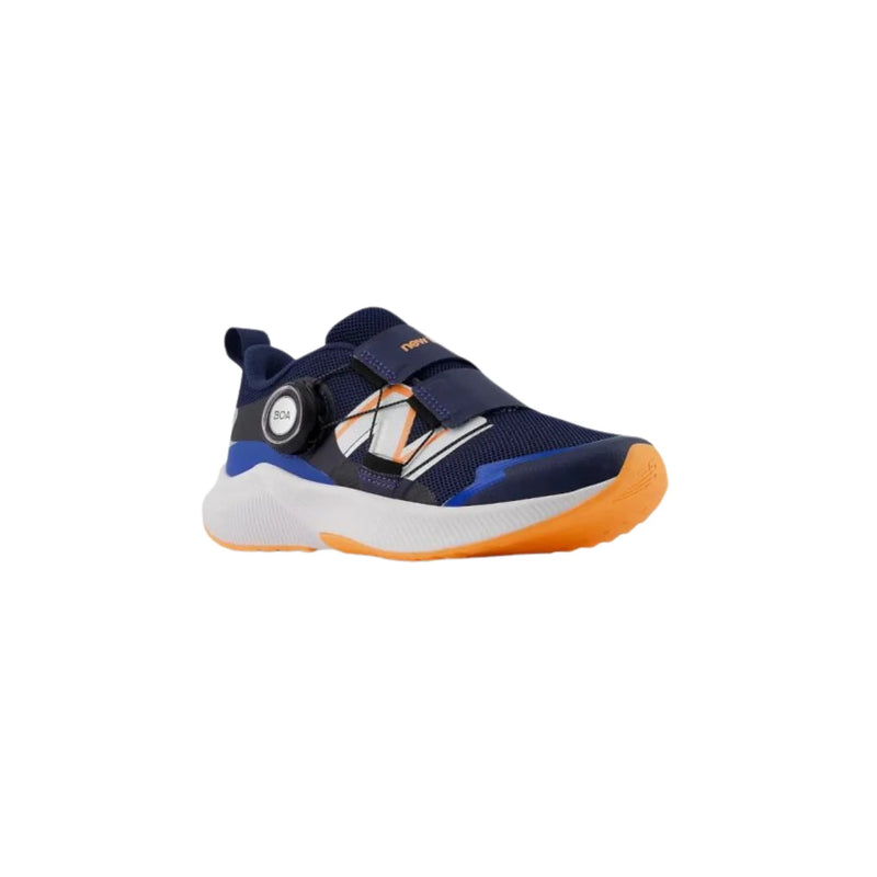 New Balance Little Kids' DynaSoft Reveal v4 BOA Shoes - NB Navy With Hot Mango