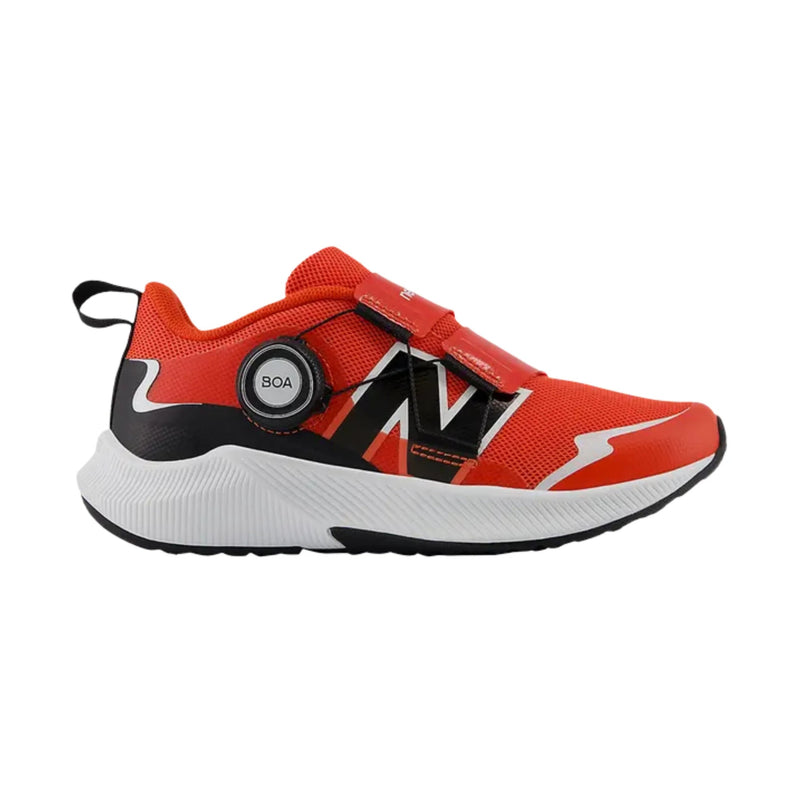 New Balance Little Kids' DynaSoft Reveal v4 BOA Shoes - Neo Flame/Black