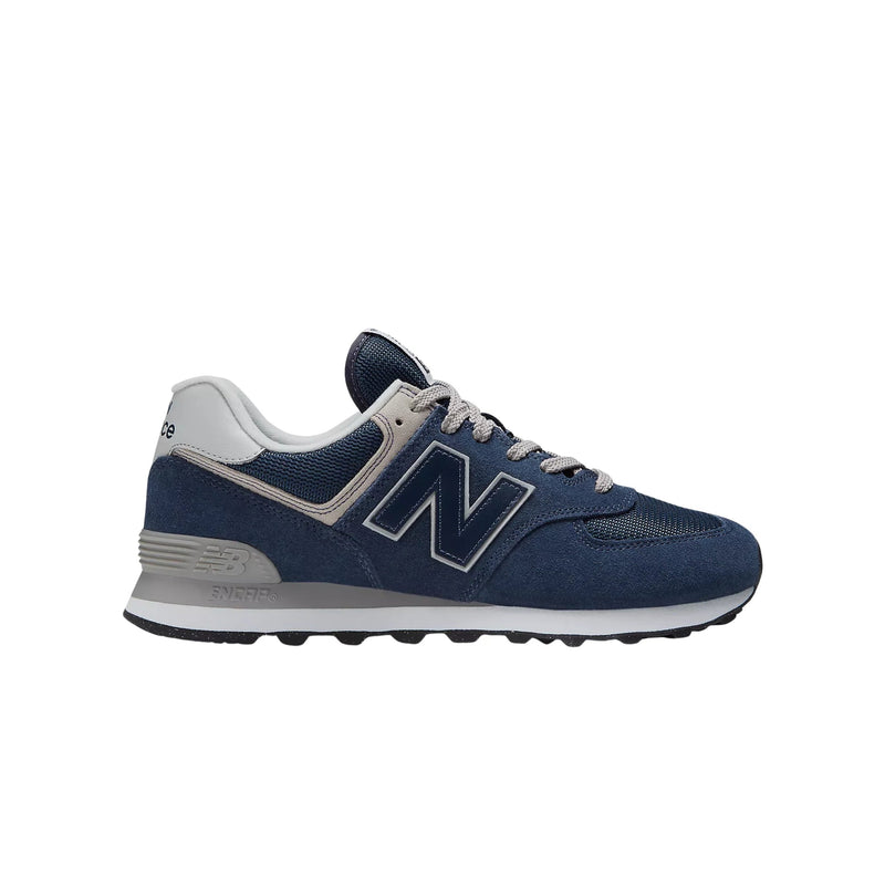New Balance Men's 574 Core Shoes - NB Navy with NB 103 White