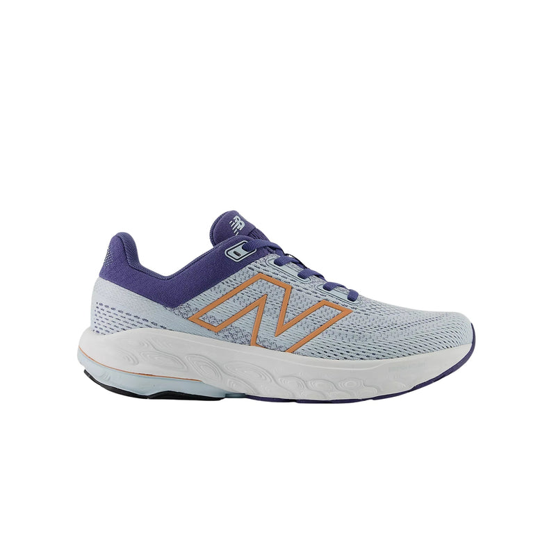 New Balance Women's Fresh Foam X 860v14 Running Shoe - Frosted Glass with Dream State and Peach Nectar