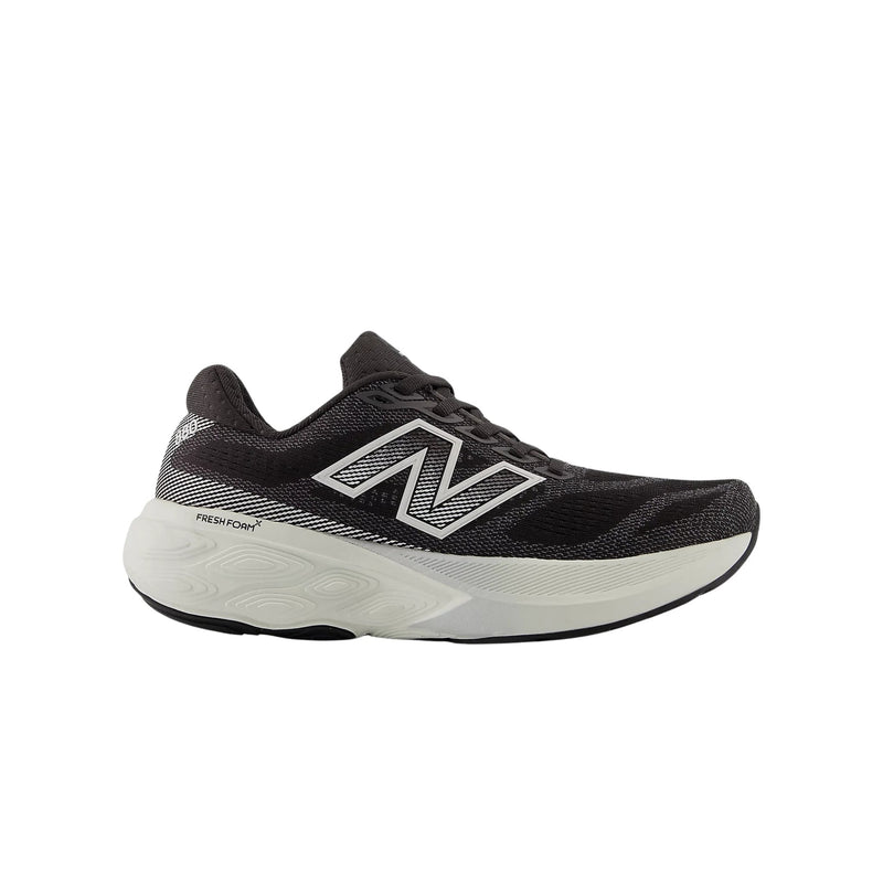 New Balance Women's Fresh Foam X 880v15 Road Running Shoes - Black Cement with Sea Salt and Silver Metallic