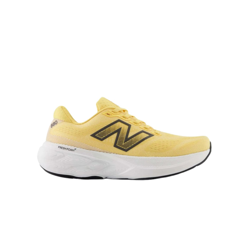 New Balance Women's Fresh Foam X 880v15 Road Running Shoes - Clementine/Calcium/Black