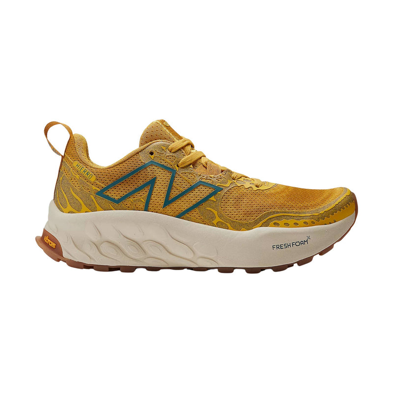 New Balance Women's Fresh Foam X Hierro v8 Trail Shoes - Ginger Lemon with Calcium and Terrarium