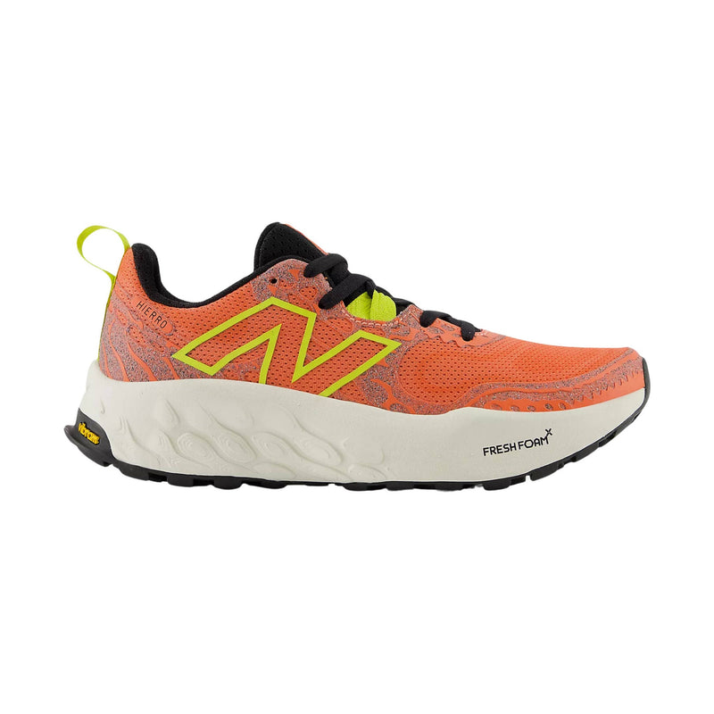 New Balance Women's Fresh Foam X Hierro v8 Trail Shoes - Gulf Red with Tea Tree and Angora
