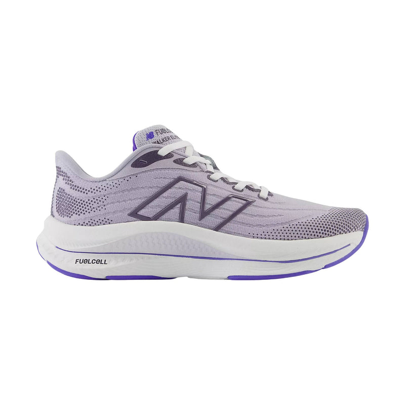 New Balance Women's FuelCell Walker Elite Walking Shoes - Grey Violet with Indigo and Shadow