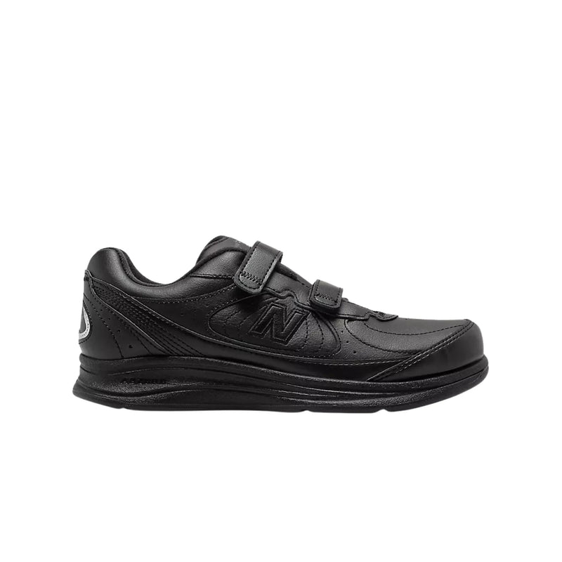 New Balance Women's Hook and Loop Walking Shoes - Black