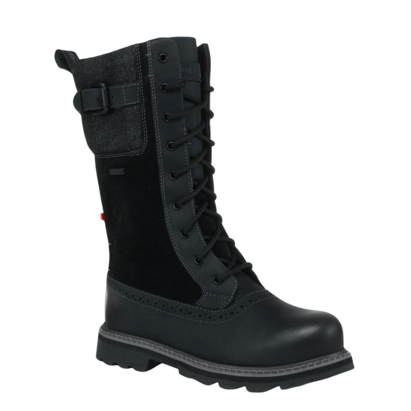 Nexgrip Women's Ice Jenna Winter Boots - All Black