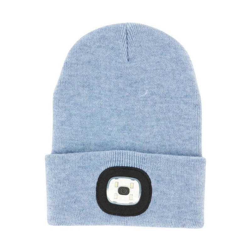 Night Scope Knit Beanie - Blue