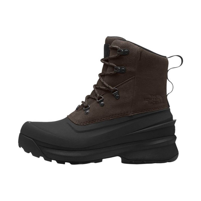 The North Face Men's Chilkat V Lace Waterproof Winter Boots - Coffee Brown/TNF Black
