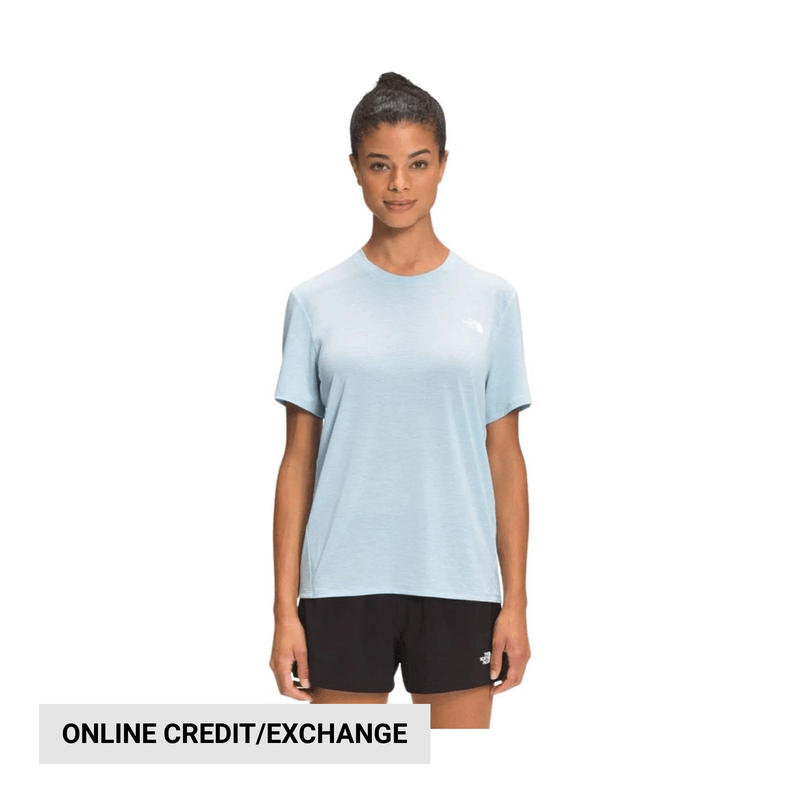 North Face Women's Wander Short Sleeve - Beta Blue