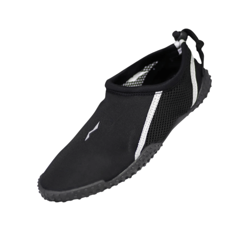 Norty Men's Water Shoes - Black/Grey