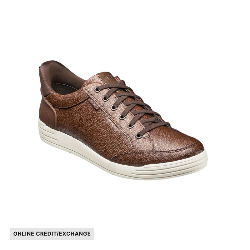 Nunn Bush Men's Kore City Walk EZ Lace To Toe Hands Free Oxford Shoes - Brandy