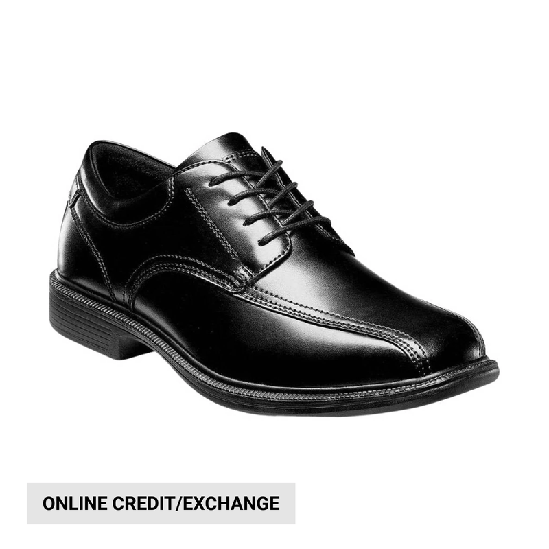 Nunn Bush Men's Bartole Bike Toe - Black