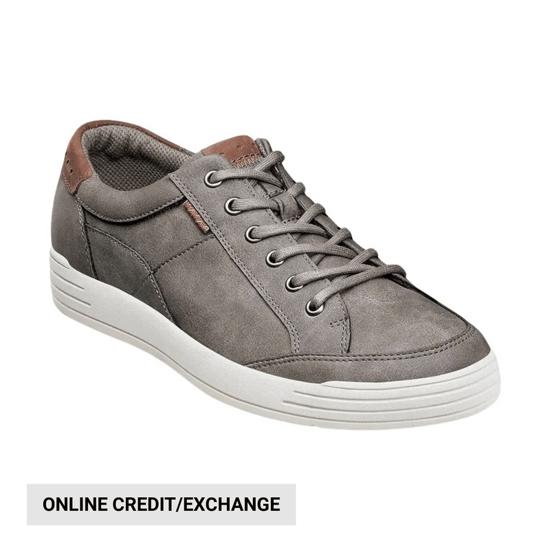 Nunn Bush Men's City Walk Oxford - Charcoal