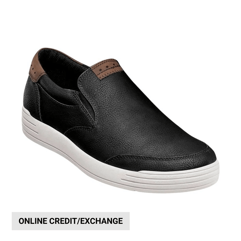 Nunn Bush Men's City Walk Slip On - Black