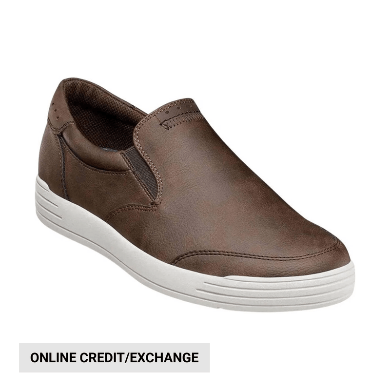 Nunn Bush Men's City Walk Slip On - Brown