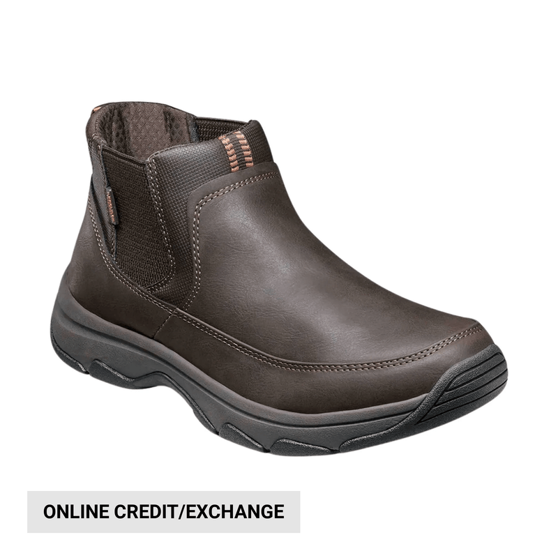 Nunn Bush Men's Excavate Moc Toe Boots - Brown