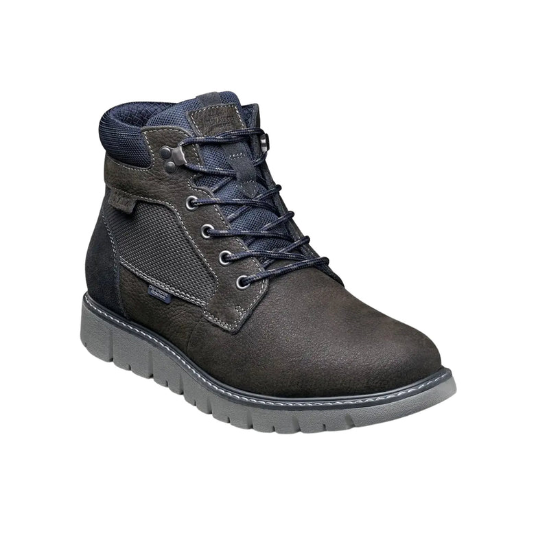 Nunn Bush Men's Karnak Plain Toe Boots - Charcoal