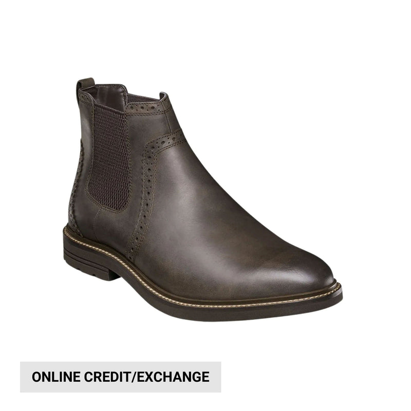 Nunn Bush Men's Otis II Plain Toe Chelsea Boots - Brown